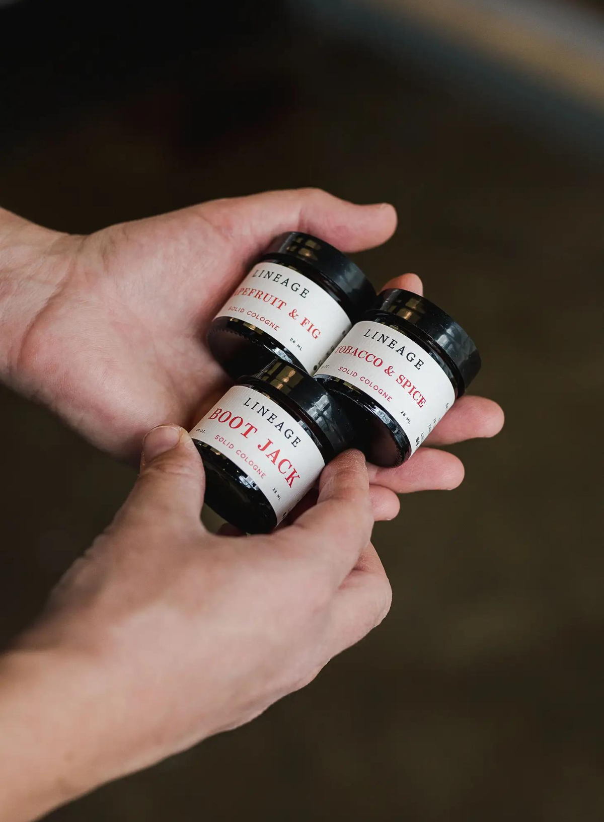 Lineage Wildwood Solid Cologne