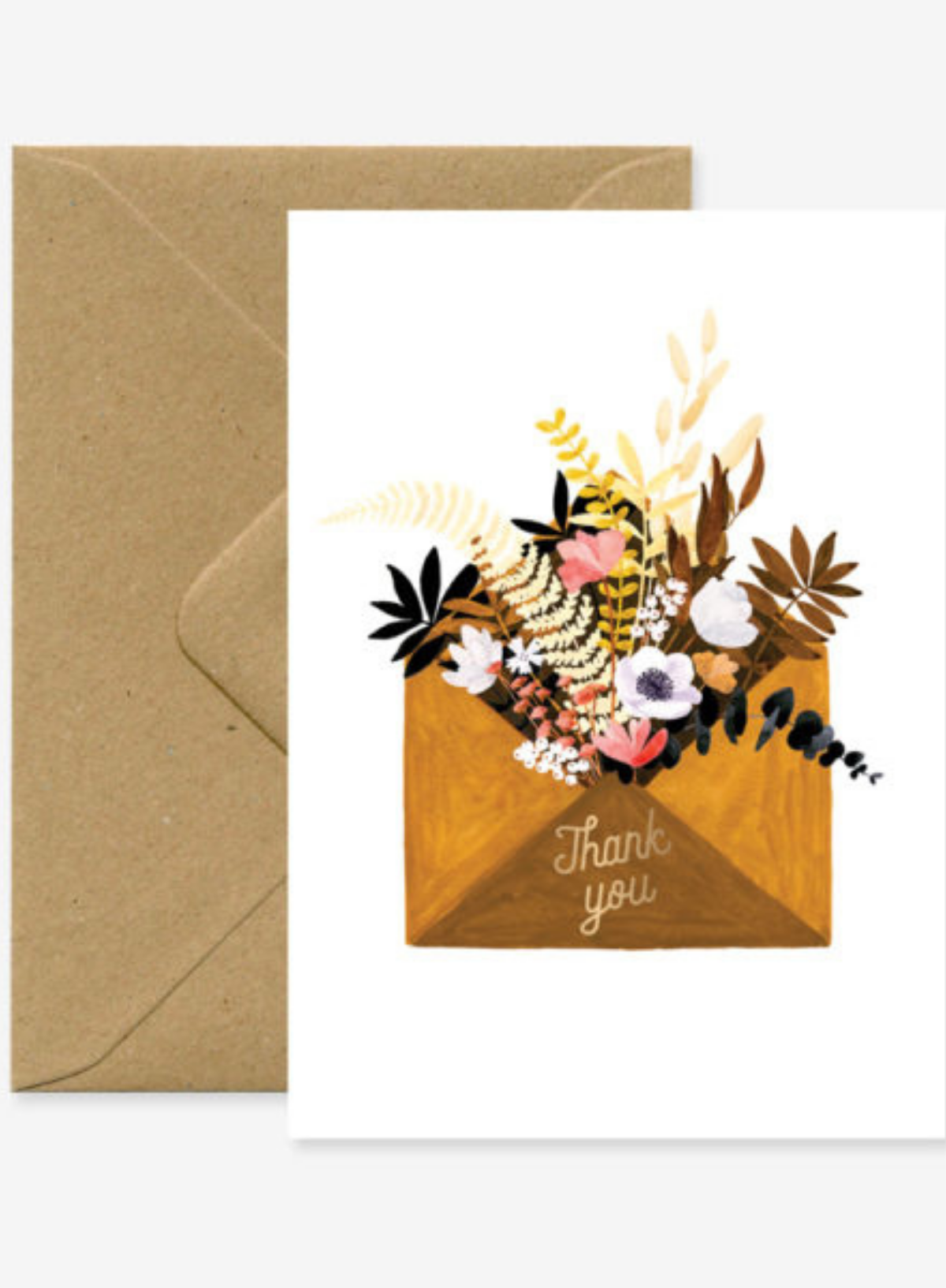 Thank You Envelope from All The Ways to Say