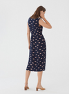 "Lips Print" midi dress from Nice Things