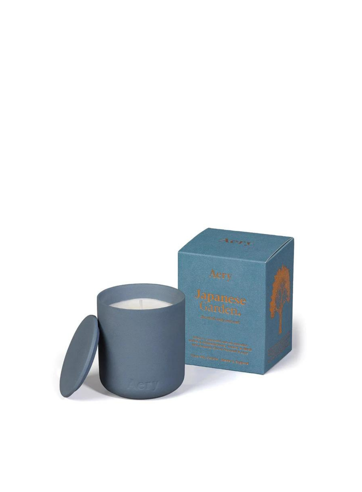 Japanese Garden Scented Candle - Apple Pomegranate & Musk from Aery Living