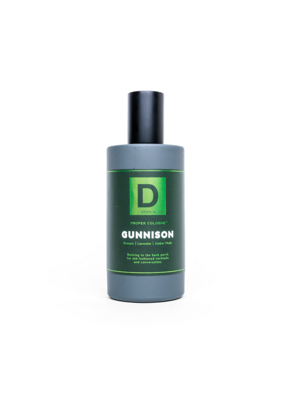 Proper Cologne - Gunnison from Duke Cannon