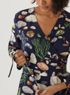 Shore Finds Print Wrap Dress from Nice Things