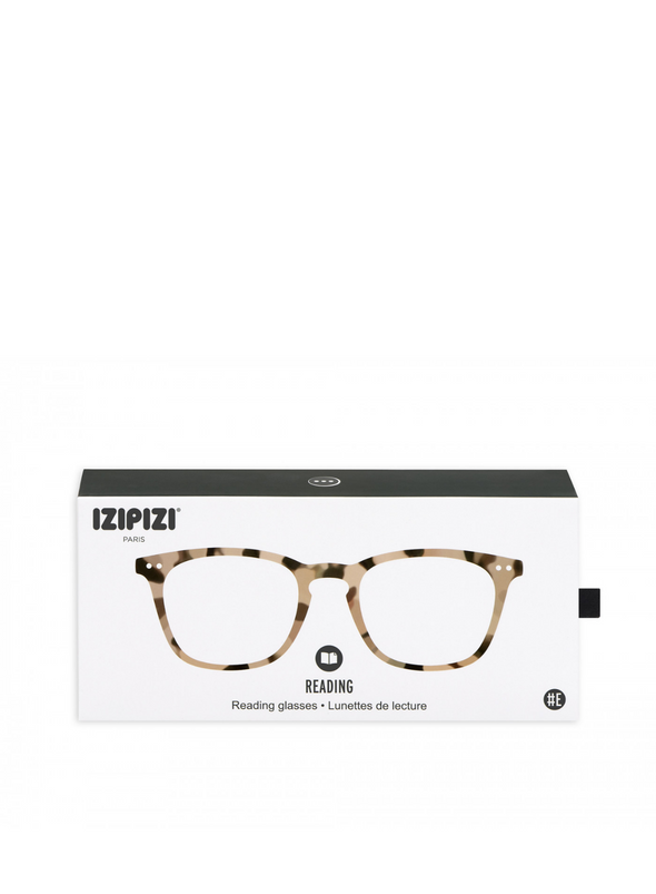 #E Reading Glasses in Light Tortoise from Izipizi