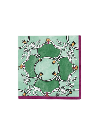 Cocktail Napkin Eternal Collection by Molly Hatch from Sophistiplate