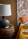 Lalin Table Lamp Black from Bloomingville