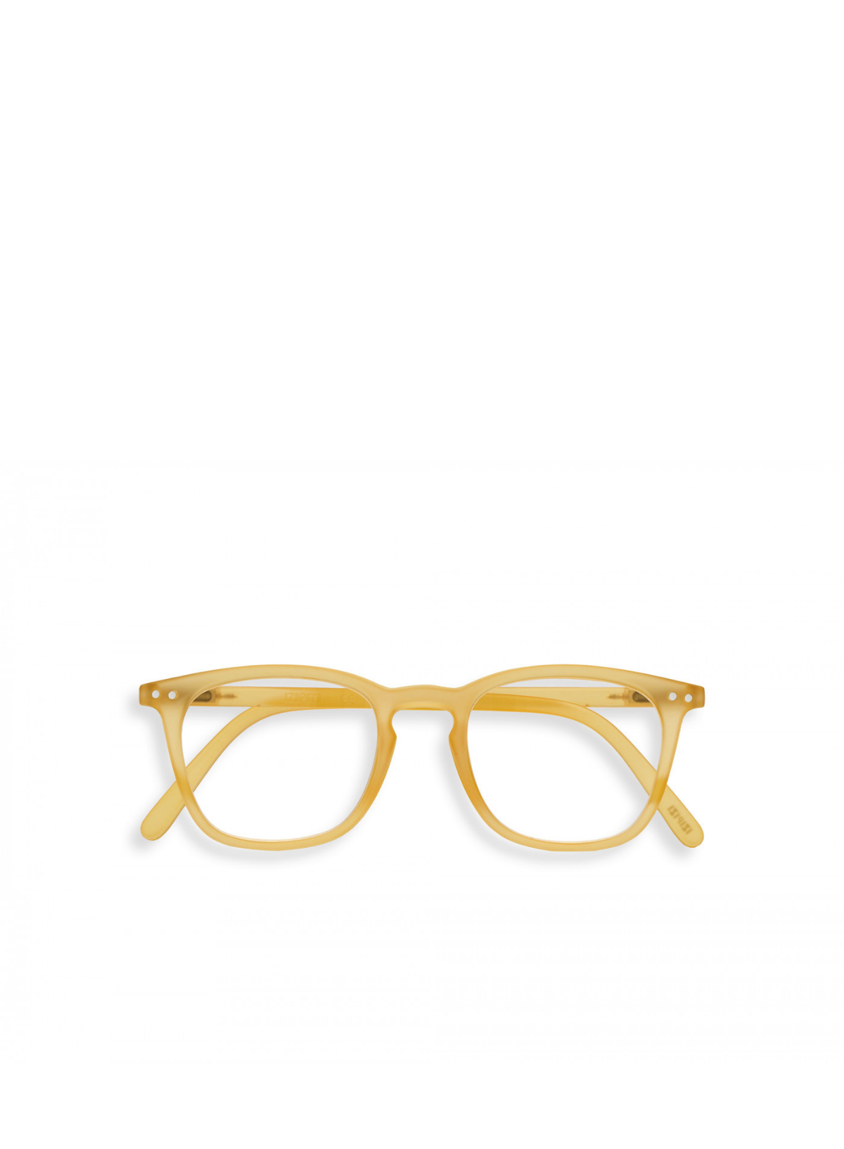 #E Reading Glasses in Yellow Honey from Izipizi