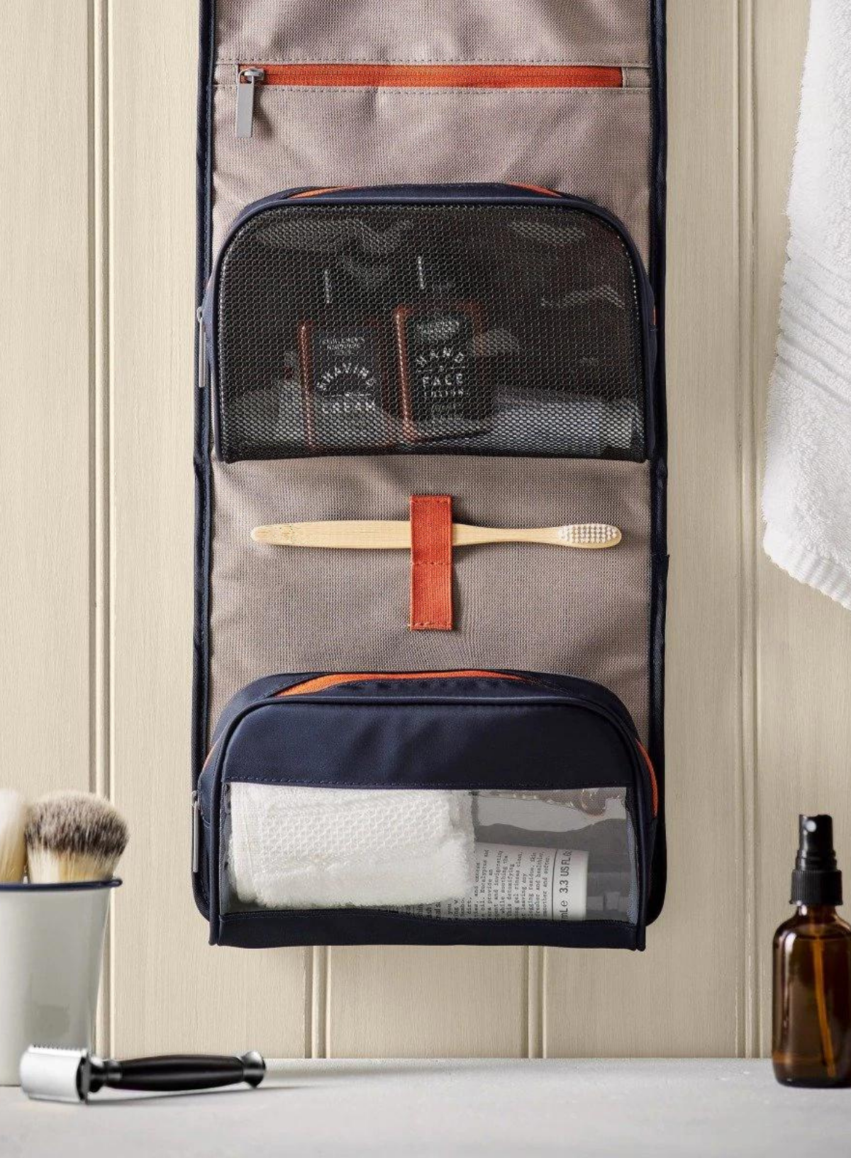 Weekender Dopp Kit Roll from Gentlemen's Hardware