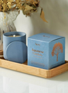 Japanese Garden Scented Candle - Apple Pomegranate & Musk from Aery Living