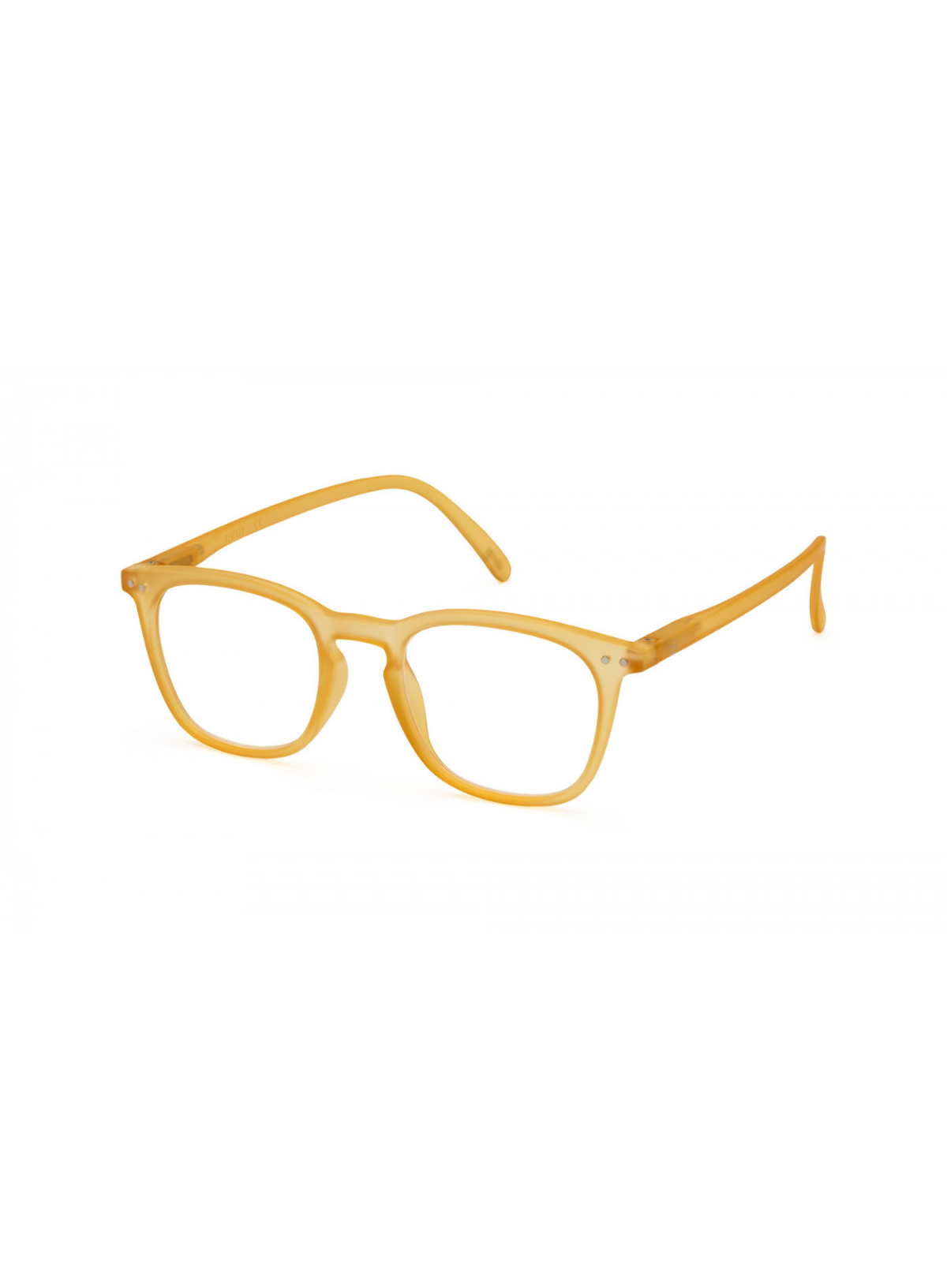 #E Reading Glasses in Yellow Honey from Izipizi