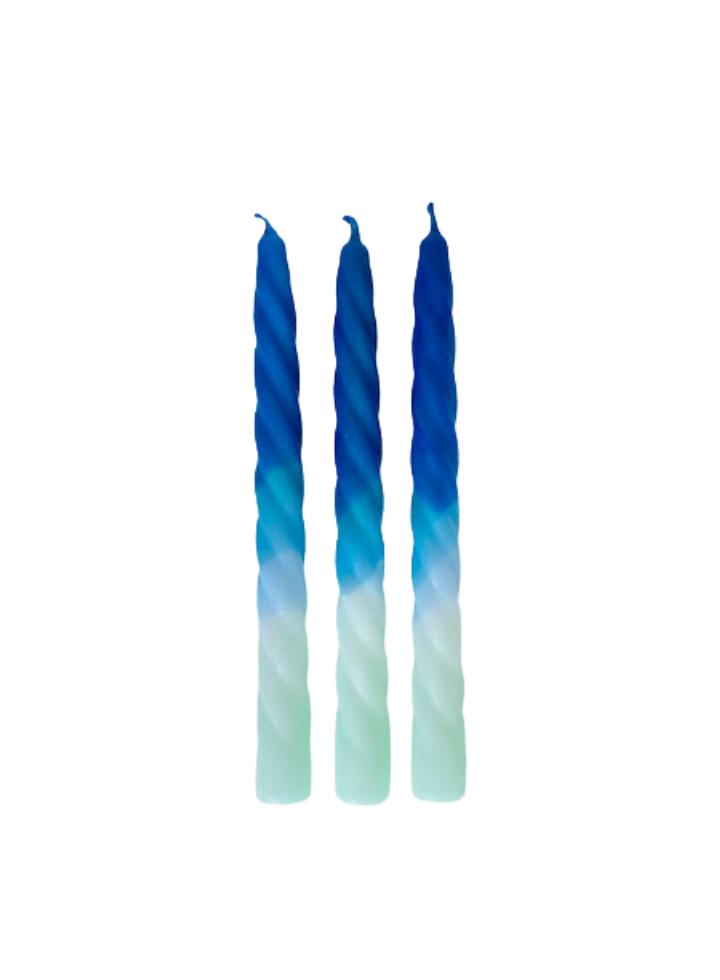 Dip Dye Twisted Shades of Blueberry from Pink Stories