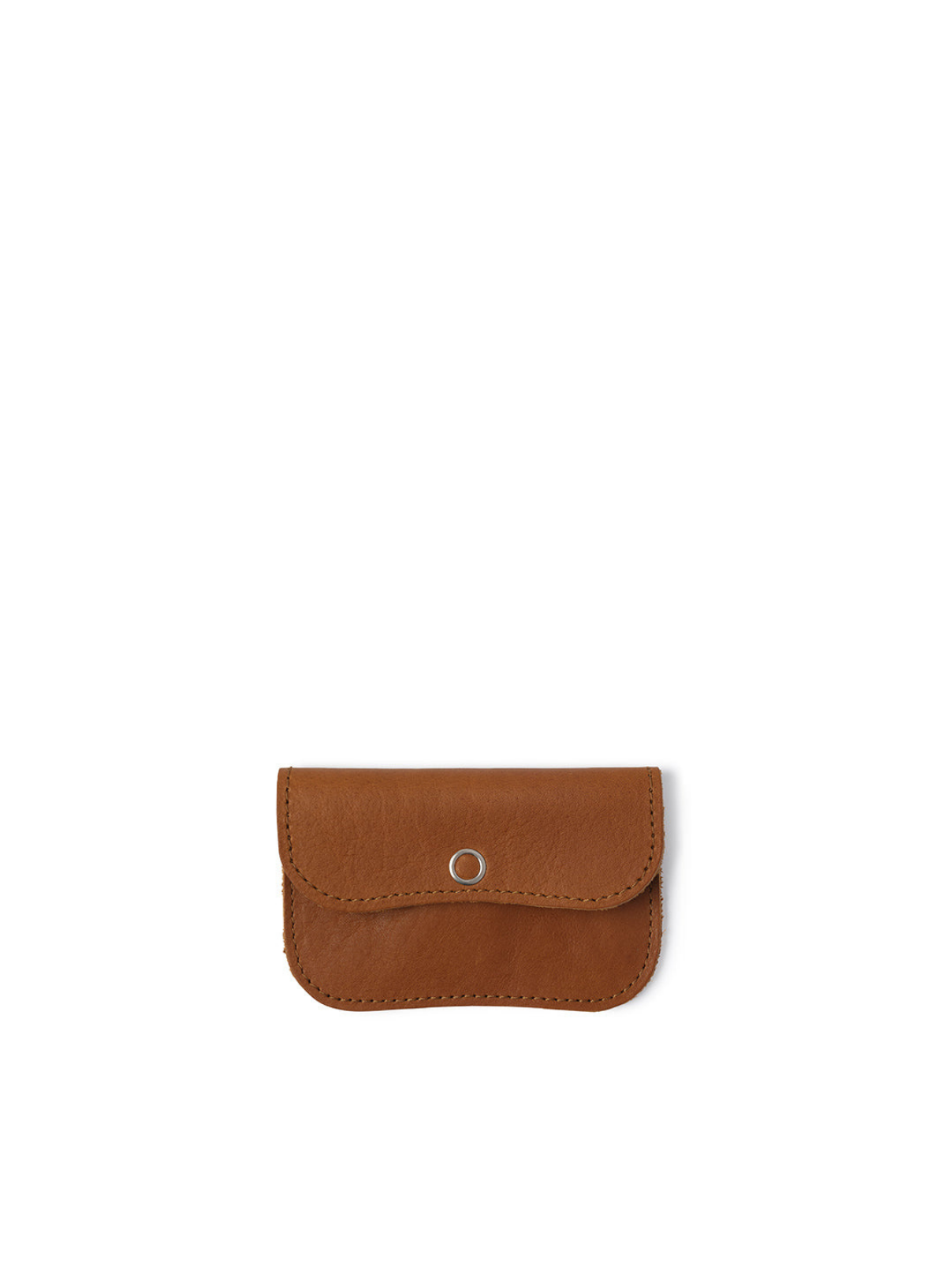 Mini Me Wallet in Cognac Used Look from Keecie