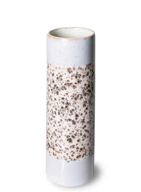 70s Ceramics: S Birch Vase from HK Living