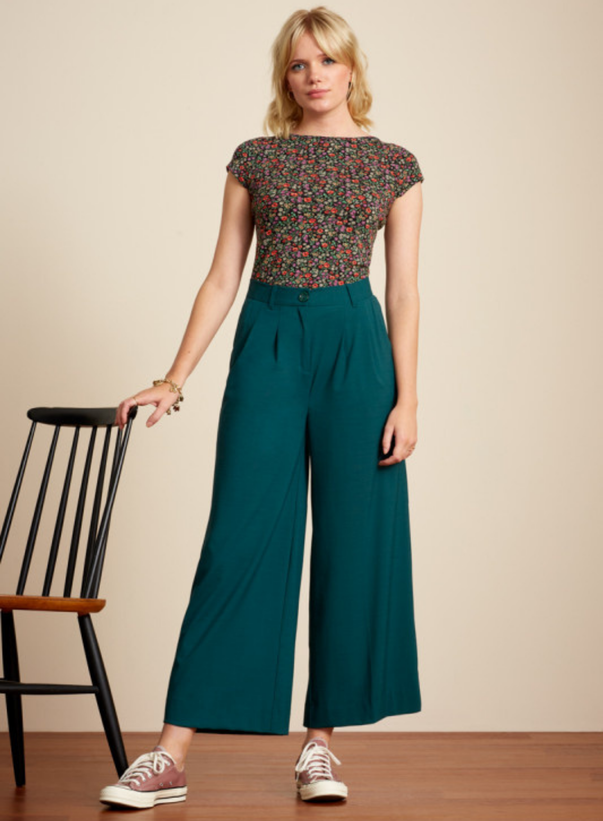 Fintan Pants Timba Dragonfly Green from King Louie