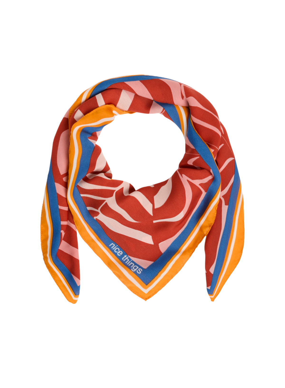 nice things scarf