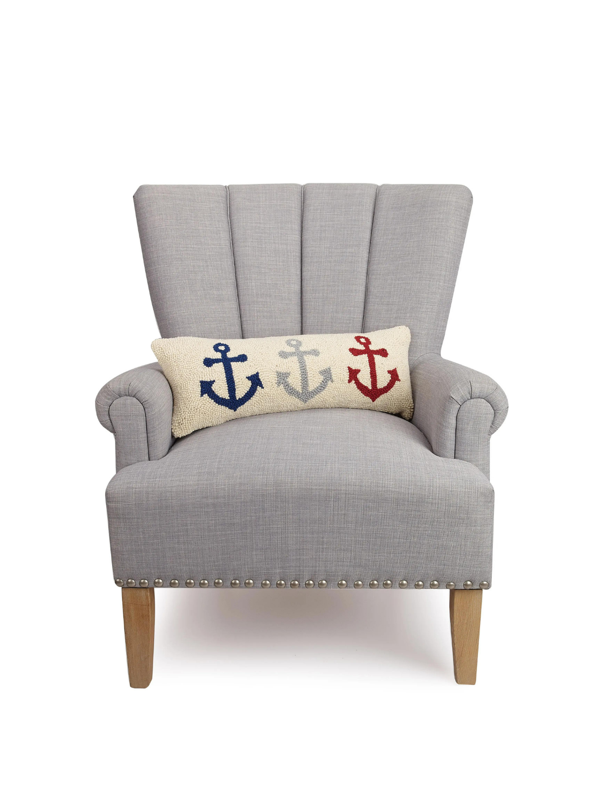 Anchor Trio Hook Pillow from Peking Handicraft