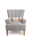 Anchor Trio Hook Pillow from Peking Handicraft