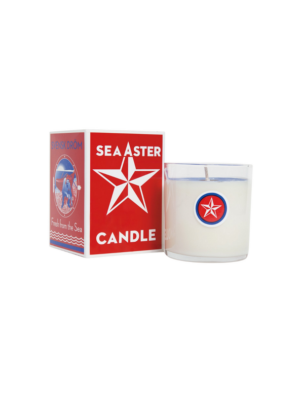 Sea Aster Candle Swedish Dream from Kalastyle