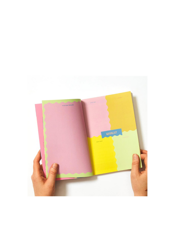 Colourful Blocks A5 Weekly Planner from Raspberry Blossom