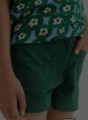 Shorts in Green from Compañia Fantastica Mini