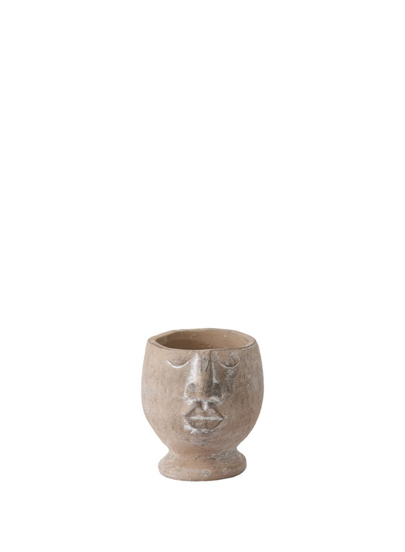 Ayo Flowerpot Brown 9.5cm