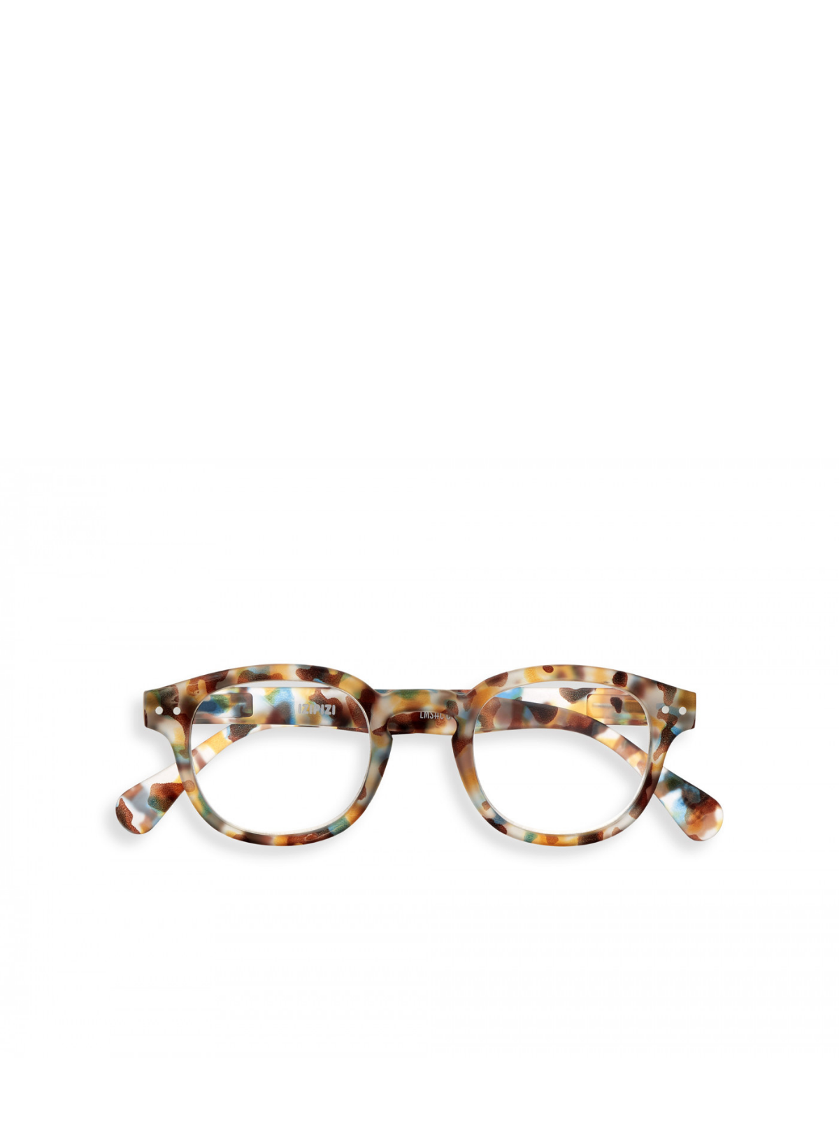 #C Reading Glasses in Blue Tortoise from Izipizi