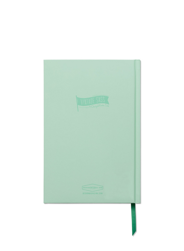 Leaf Me Alone Journal from Designworks Ink