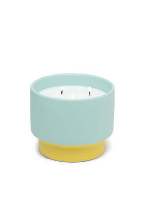 Color Block 16oz Mint Ceramic Minty Verde Candle from Paddywax