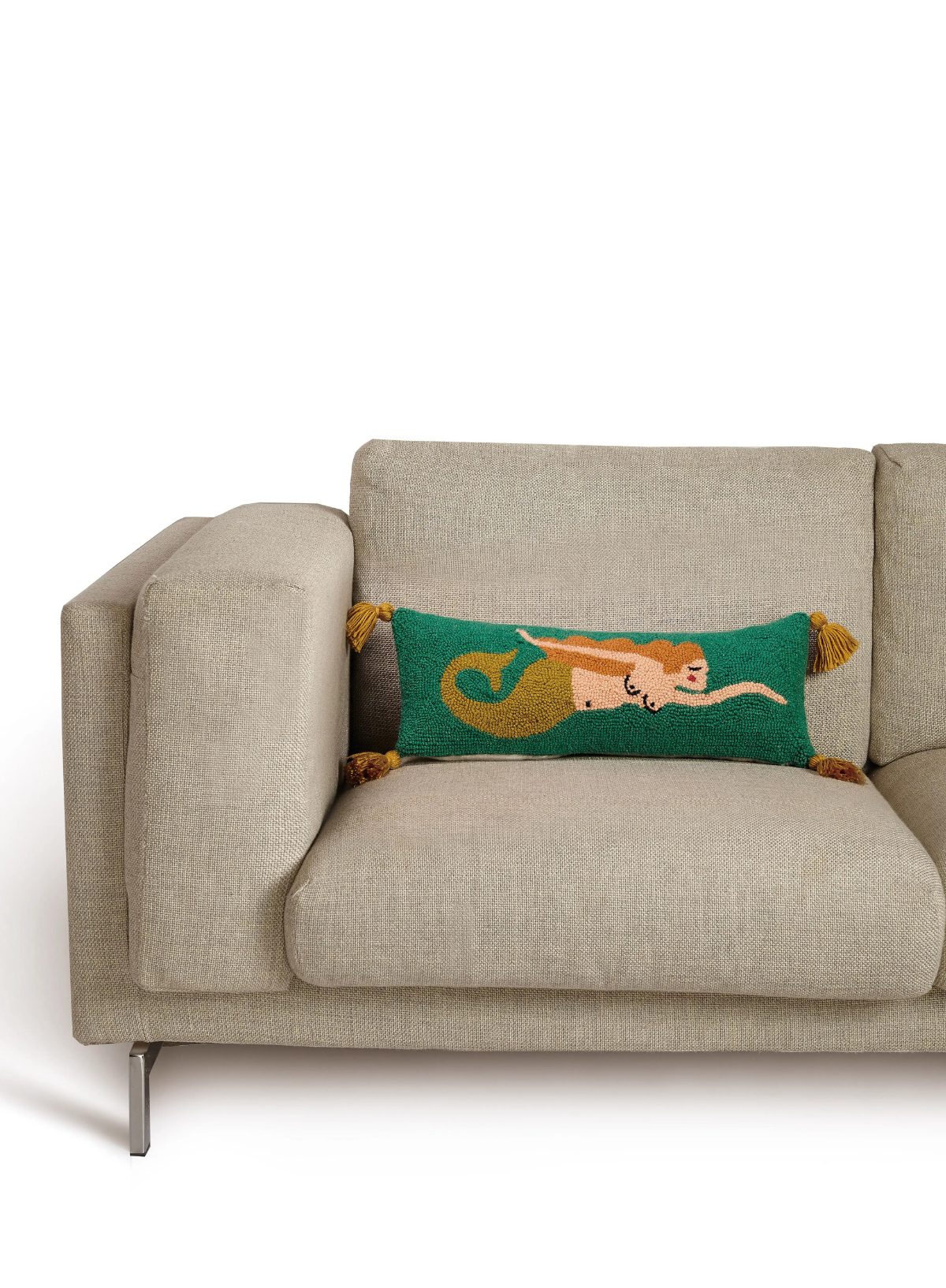 Mira Hook Cushion from Peking Handicraft