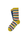 Socks 2-Pack Baladera Koi Yellow from King Louie