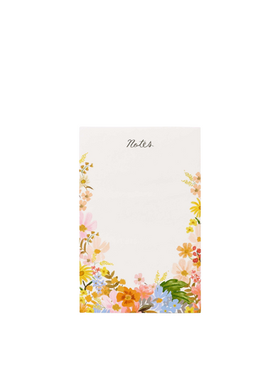Marguerite Blank Notepad from Rifle Paper Co.