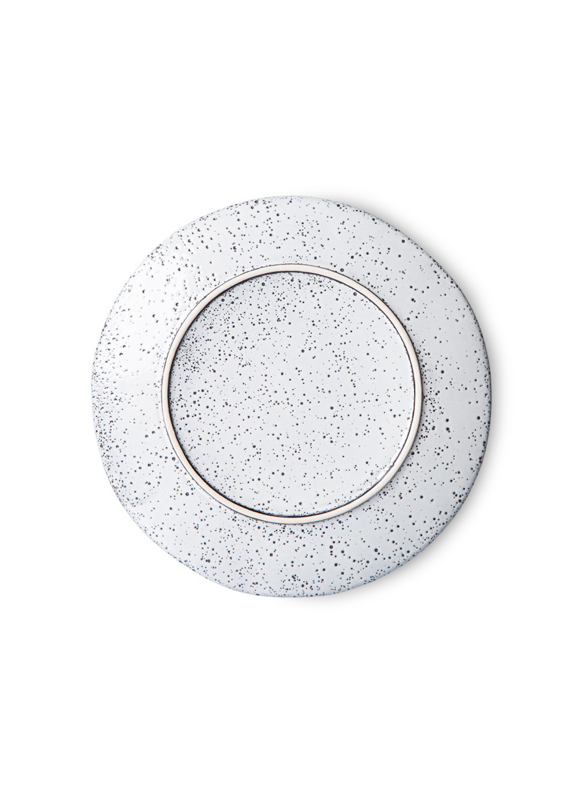 HK Living Gradient Ceramics Side Plate in Cream