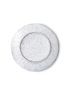 Gradient Ceramics Side Plate in Cream from HK Living