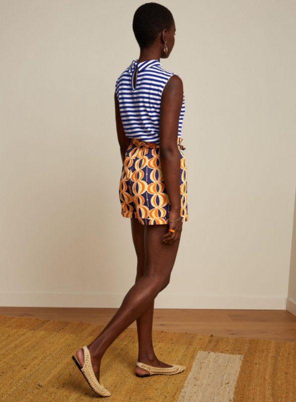 Renee Shorts Bambaataa in Deep Blue from King Louie