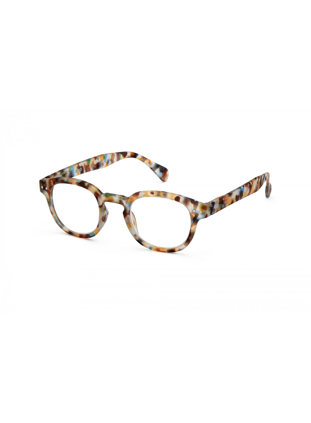 #C Reading Glasses in Blue Tortoise from Izipizi