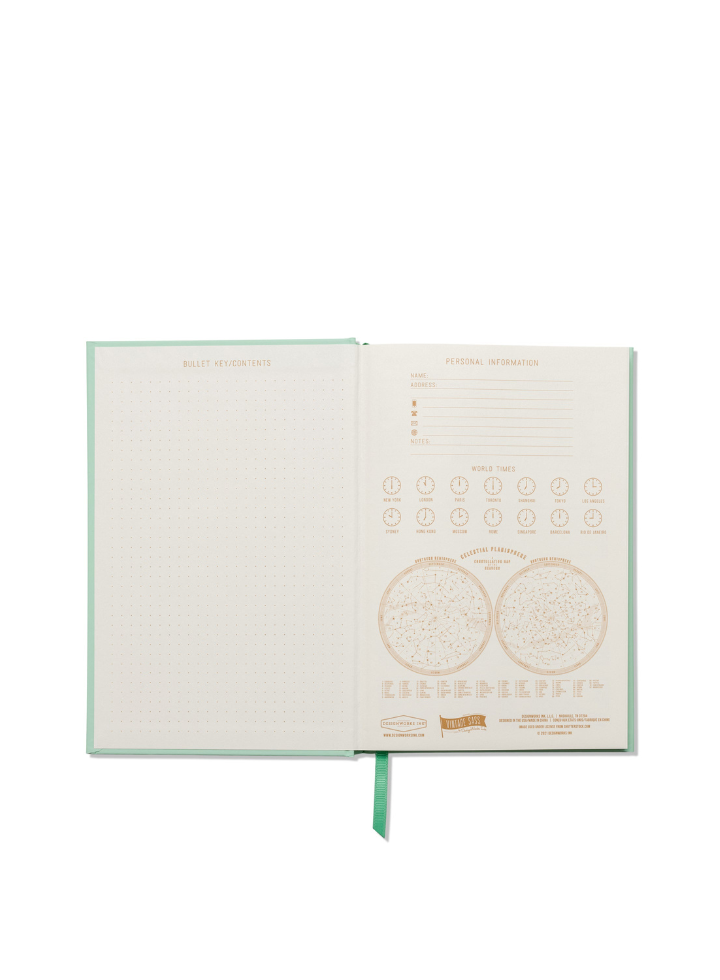 Leaf Me Alone Journal from Designworks Ink