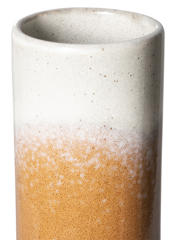 70s Ceramics: S Jupiter Vase from HK Living
