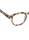 #C Reading Glasses in Blue Tortoise from Izipizi