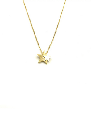 Core Range Star Necklace from Sixton