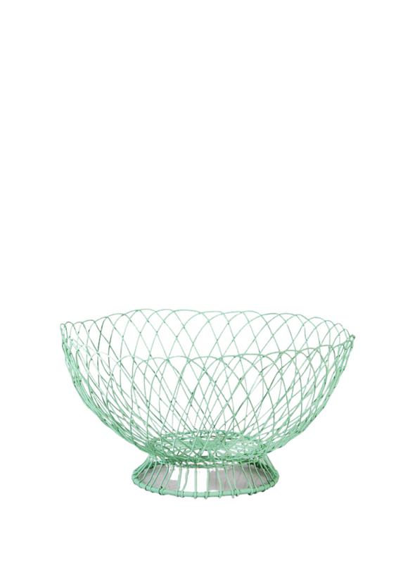 Mint Twist Basket from &k