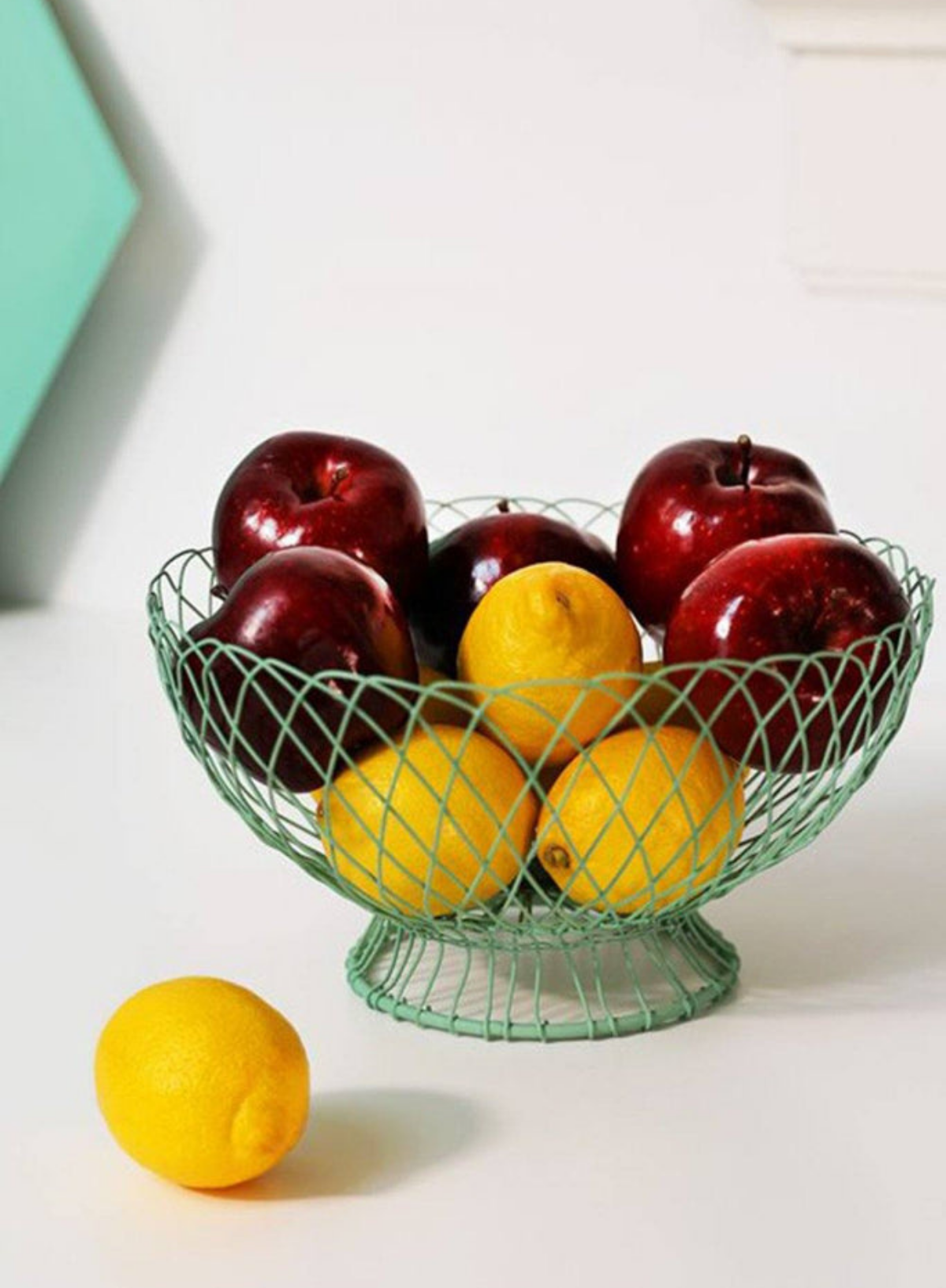 &k Mint Twist Basket