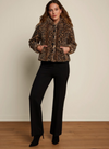 Judy Coat Ossie Fur in Bear Brown from King Louie