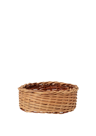 Gerner Rattan Basket from Bloomingville