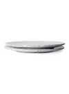Gradient Ceramics Side Plate in Cream from HK Living
