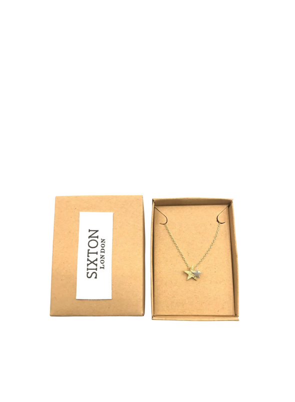 Core Range Star Necklace from Sixton