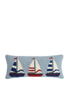 Sailboat Trio Hook Cushion from Peking Handicraft