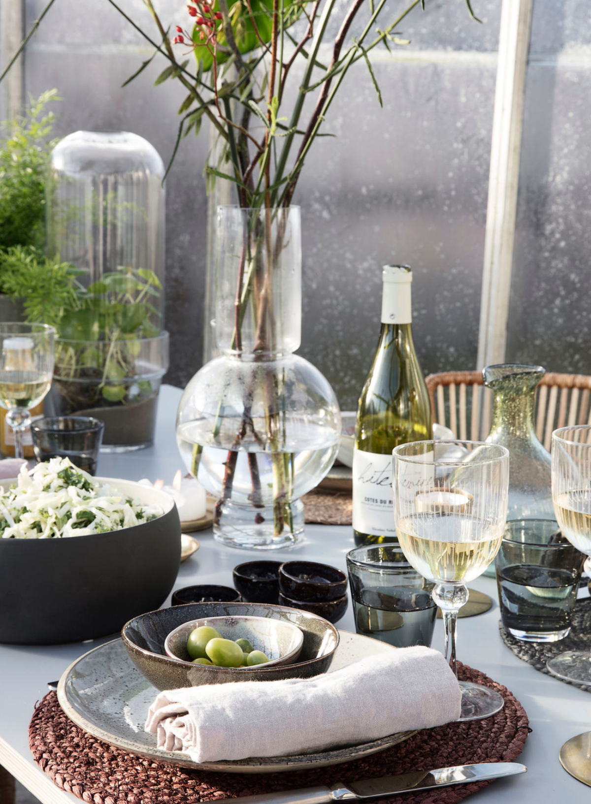 Small Lake Bowl - Grey from House Doctor