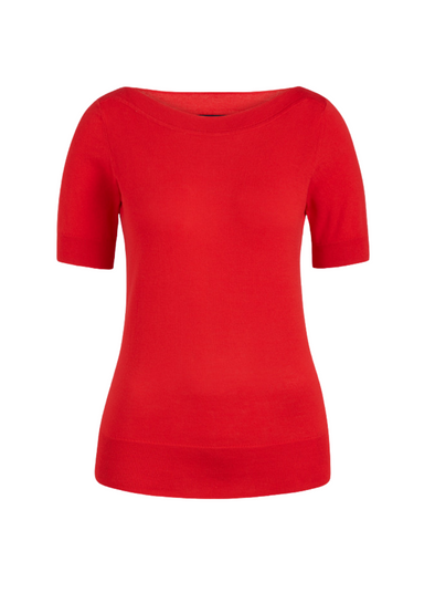 Audrey Organic Cottonclub in Jalapeno Red from King Louie