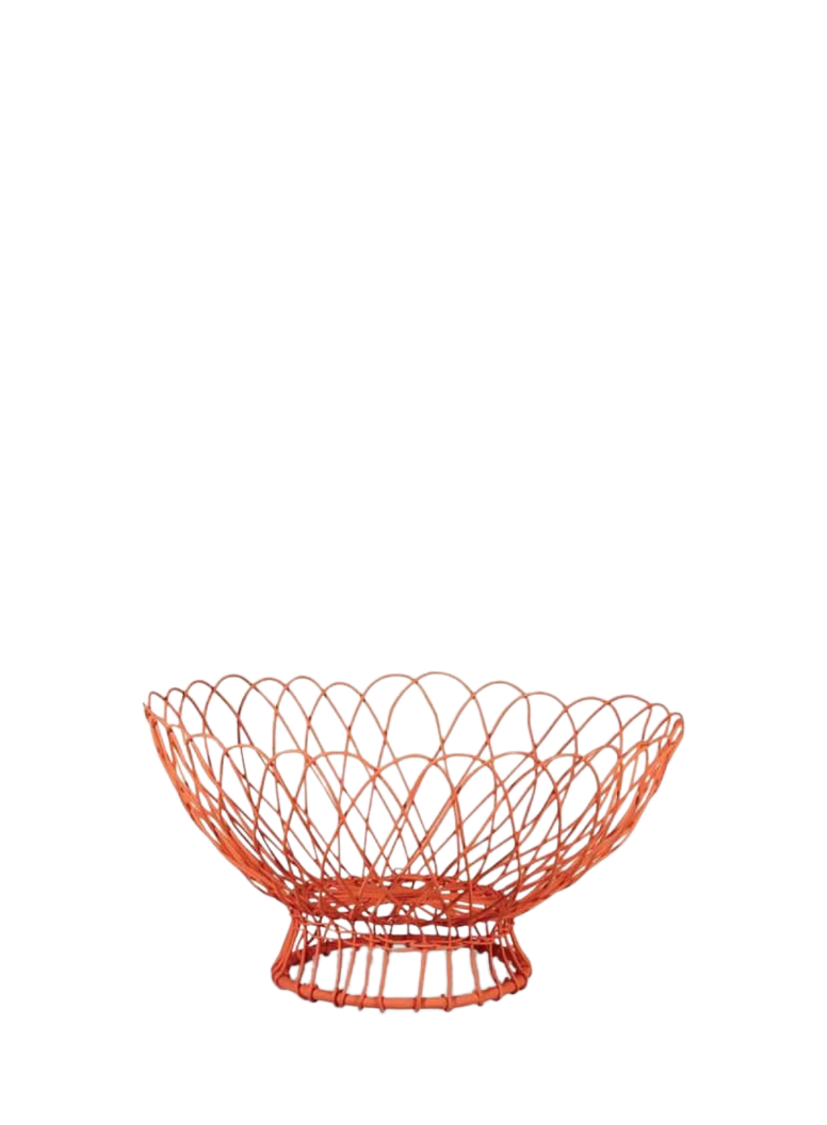 &k Orange Twist Basket