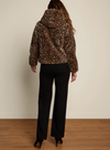 Judy Coat Ossie Fur in Bear Brown from King Louie