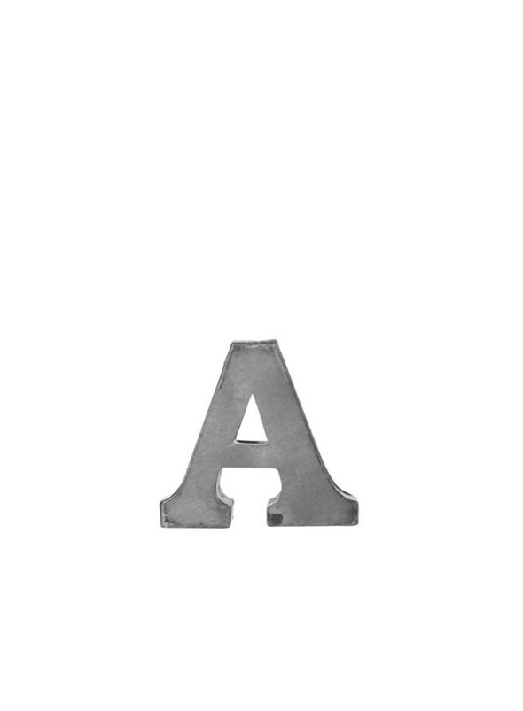 Zinc Letter from Madam Stoltz